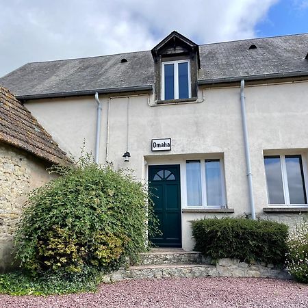 Gite Omaha 3 Etoiles - La Ferme Delaunay Saint-Come-du-Mont Экстерьер фото