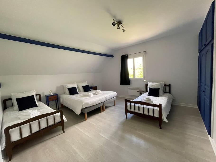 Gite Omaha 3 Etoiles - La Ferme Delaunay Saint-Come-du-Mont Экстерьер фото
