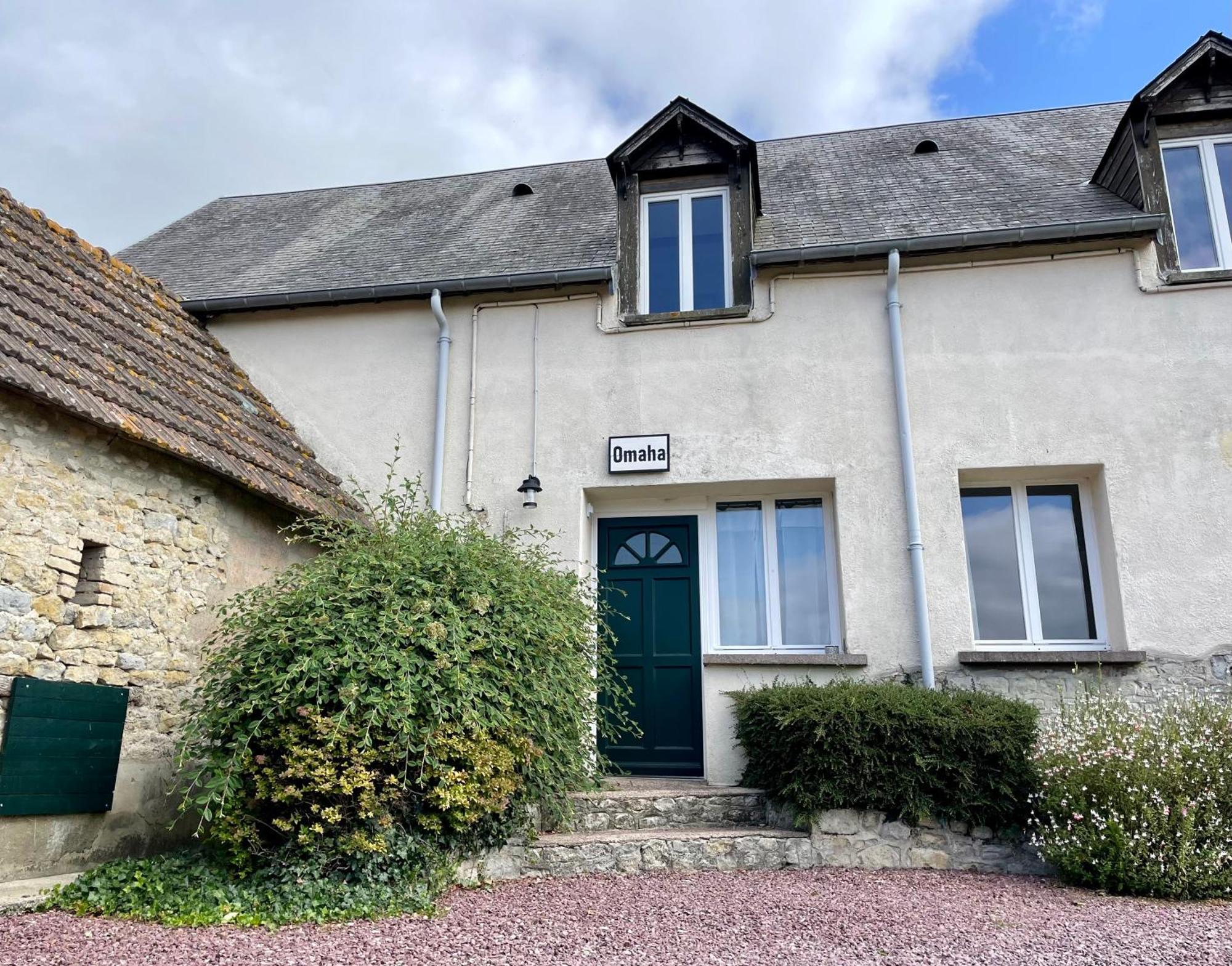 Gite Omaha 3 Etoiles - La Ferme Delaunay Saint-Come-du-Mont Экстерьер фото
